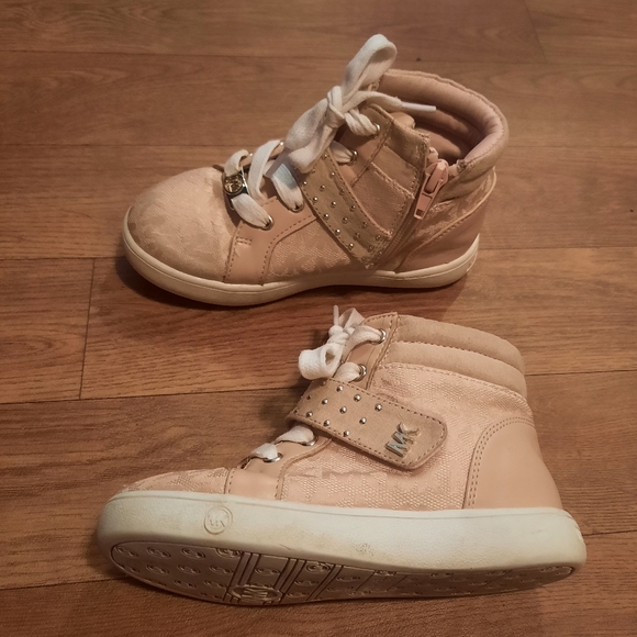 SOLD Michael Kors Pink Shoes, Size 10c - Picture 4 of 12